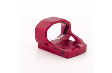 Image of Shield Sights Glass Edition XL Mini Reflex Red Dot Sight, 1x30mm, Red, 4 MOA Dot Reticle, RMSX-4MOA-GLASS-RED