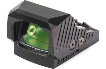 Image of Shield Sights Heavy Duty Mini Reflex Red Dot Sight, 1x22mm, Black, 4 MOA Red Dot, RMSW-4MOA-HD