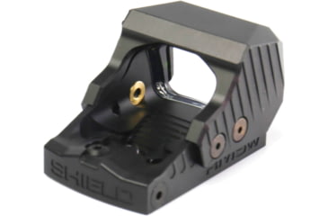 Image of Shield Sights Heavy Duty Mini Reflex Red Dot Sight, 1x22mm, Black, 4 MOA Red Dot, RMSW-4MOA-HD