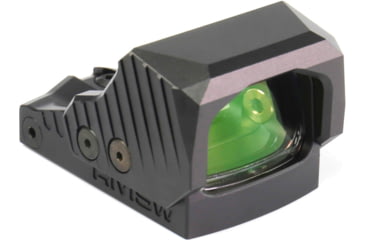 Image of Shield Sights Heavy Duty Mini Reflex Red Dot Sight, 1x22mm, Black, 4 MOA Red Dot, RMSW-4MOA-HD
