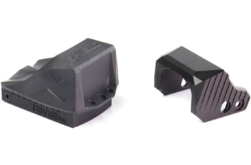 Image of Shield Sights Heavy Duty Mini Reflex Red Dot Sight, 1x22mm, Black, 4 MOA Red Dot, RMSW-4MOA-HD