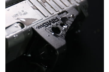 Image of Shield Sights Heavy Duty Mini Reflex Red Dot Sight, 1x22mm, Black, 4 MOA Red Dot, RMSW-4MOA-HD