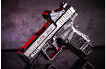 Image of Shield Sights Heavy Duty Mini Reflex Red Dot Sight, 1x22mm, Black, 4 MOA Red Dot, RMSW-4MOA-HD