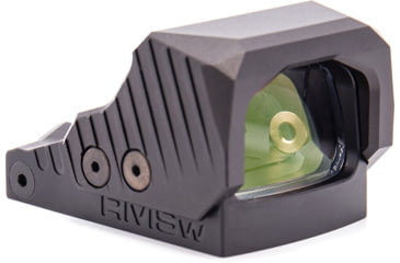 Image of Shield Sights Heavy Duty Mini Reflex Red Dot Sight, 1x22mm, Black, 4 MOA Red Dot, RMSW-4MOA-HD