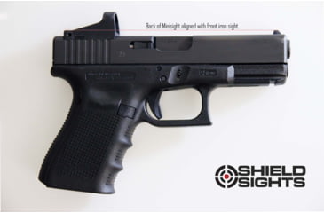 Image of Shield Sights Mini Reflex Red Dot Sight