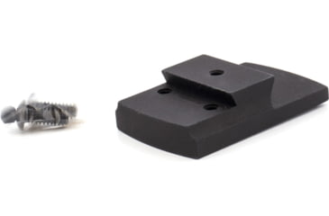 Image of Shield Sights Novak JP Slide Adapter Plate, Black, RMSc, MNT-NOVAK-SMS/RMS