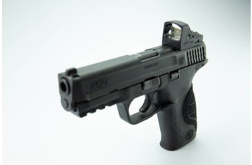 Image of Shield Sights S&amp;W M&amp;P JP Slide Adapter Plate, Black, RMSc, MNT-S&amp;W-SMS/RMS
