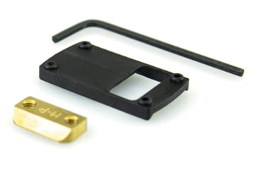 Image of Shield Sights S&amp;W M&amp;P JP Slide Adapter Plate, Black, RMSc, MNT-S&amp;W-SMS/RMS