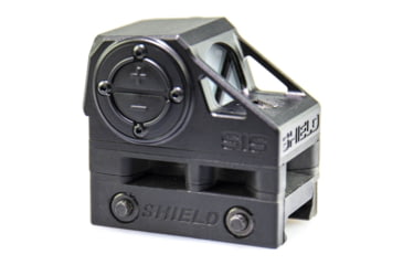 Image of Shield Sights SIS Two Sight CD 1x22mm Reflex Red Dot Sight, Black, 8 MOA Dot/2 MOA Dot Reticle, NSN 1240-99-176-8342, SIS2-CD