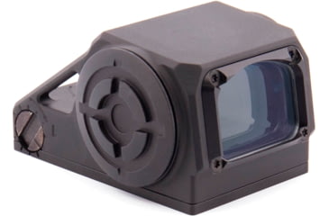 Image of Shield Sights SIS Two Sight CD 1x22mm Reflex Red Dot Sight, Black, 8 MOA Dot/2 MOA Dot Reticle, NSN 1240-99-176-8342, SIS2-CD