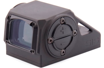 Image of Shield Sights SIS Two Sight CD 1x22mm Reflex Red Dot Sight, Black, 8 MOA Dot/2 MOA Dot Reticle, NSN 1240-99-176-8342, SIS2-CD