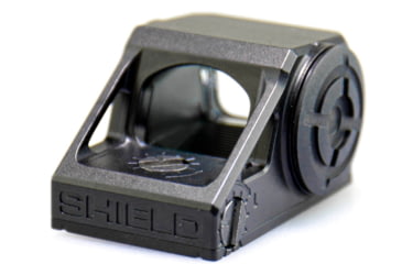 Image of Shield Sights SIS Two Sight CD 1x22mm Reflex Red Dot Sight, Black, 8 MOA Dot/2 MOA Dot Reticle, NSN 1240-99-176-8342, SIS2-CD