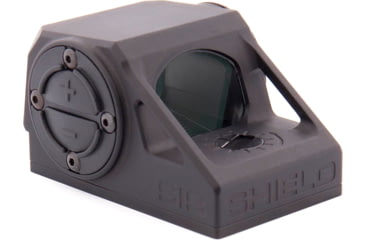 Image of Shield Sights SIS Two Sight CD 1x22mm Reflex Red Dot Sight, Black, 8 MOA Dot/2 MOA Dot Reticle, NSN 1240-99-176-8342, SIS2-CD