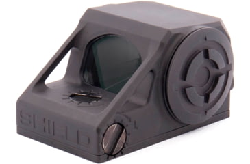 Image of Shield Sights SIS Two Sight CD 1x22mm Reflex Red Dot Sight, Black, 8 MOA Dot/2 MOA Dot Reticle, NSN 1240-99-176-8342, SIS2-CD