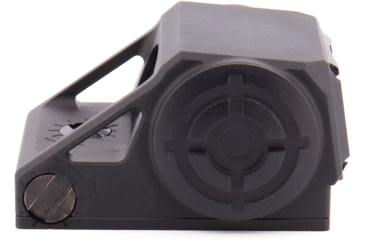 Image of Shield Sights SIS Two Sight CD 1x22mm Reflex Red Dot Sight, Black, 8 MOA Dot/2 MOA Dot Reticle, NSN 1240-99-176-8342, SIS2-CD