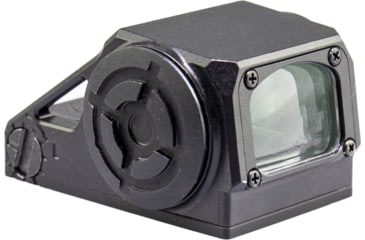 Image of Shield Sights SIS Two Sight CD 1x22mm Reflex Red Dot Sight, Black, 8 MOA Dot/2 MOA Dot Reticle, NSN 1240-99-176-8342, SIS2-CD