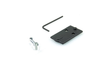 Image of Shield Sights SIG Sauer P320 Optics Ready Low Pofile Slide Mount, Black, MNT-P320-SMS/RMS