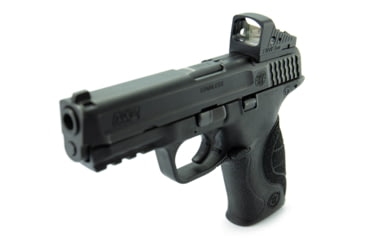 Image of Shield Sights Smith &amp; Wesson M&amp;P Shield M2.0 Low Pofile Slide Mount, Black, MNT-M&amp;P-SMS/RMS
