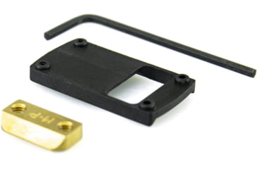 Image of Shield Sights Smith &amp; Wesson M&amp;P Shield M2.0 Low Pofile Slide Mount, Black, MNT-M&amp;P-SMS/RMS