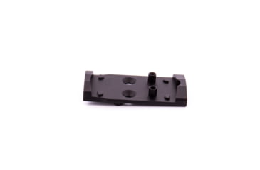 Image of Shield Sights Walther PDP Gen2 Mount Plate, Black, MNT-PDP2-SMS/RMS