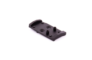 Image of Shield Sights Walther PDP Gen2 Mount Plate, Black, MNT-PDP2-SMS/RMS