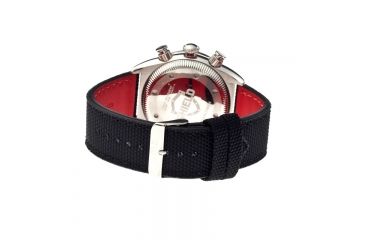 Image of Shield Swiss Diver Mens Watch, 50ATM, Silver, Black Dial SLDSH0502