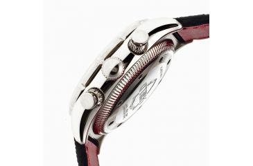 Image of Shield Swiss Diver Mens Watch, 50ATM, Silver, Black Dial SLDSH0502