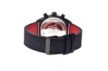 Image of Shield Swiss Diver Mens Watch, 50ATM, Black, Black Dial SLDSH0505