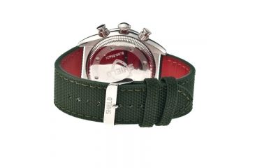 Image of Shield Swiss Diver Mens Watch, 50ATM, Silver, Green Dial SLDSH0506