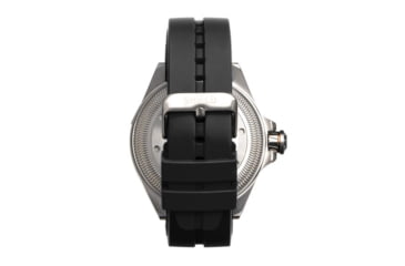 Image of Shield Vessel Strap Watch w/Date, Black - Mens, SLDSH112-1