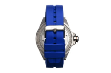 Image of Shield Vessel Strap Watch w/Date, Dark Blue - Mens, SLDSH112-5