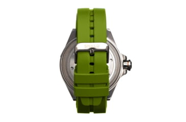 Image of Shield Vessel Strap Watch w/Date, Green - Mens, SLDSH112-4
