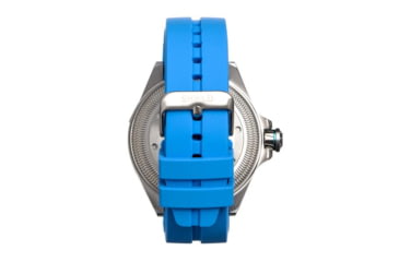 Image of Shield Vessel Strap Watch w/Date, Light Blue - Mens, SLDSH112-3