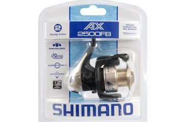 Image of Shimano AX 2500 Front Spin Reel 277574