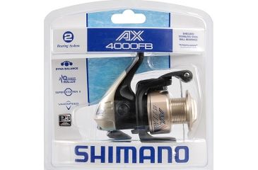 Image of Shimano AX 4000 Front Spin Reel Clam 277749