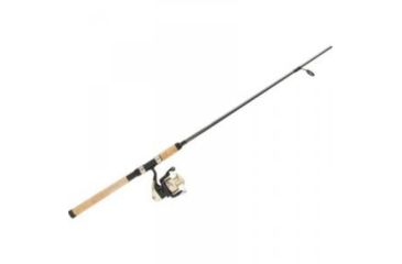 Image of Shimano Ax2500/Scabard 6ft.6in.Md 2Pc R2F Fishing Pole PAX25FBLSR66