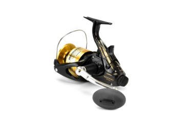 Image of Shimano Demo Baitrunner 1200D Spinning Reel, 4.4:1, 3+1, Ambidextrous, BTR12000D-DEMO