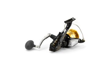 Image of Shimano Demo Baitrunner 1200D Spinning Reel, 4.4:1, 3+1, Ambidextrous, BTR12000D-DEMO