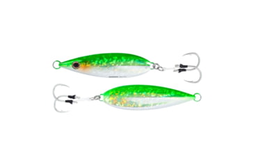 Image of Shimano Btfly Flat-Fall 160G Green Silver, BFLFF160GS