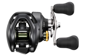 Image of Shimano Curado Low Profile Baitcast Reel. 4.7:1 LH, 6BB 10.6oz 12/230, 14/180, 17/150 Mono Line, Max Drag 22lb, CU301K