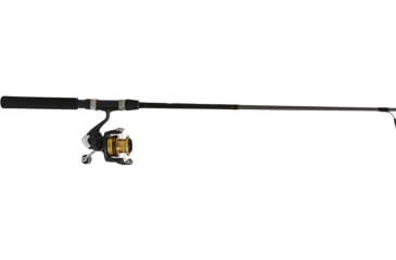 Image of Shimano FX 2500 Spinning Combo, 6'6" M Rod, 6-12lb 1 Piece, PFX2500HGFCCBS66MA