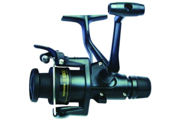 Image of Shimano IX 1000 Rear Drag Spinning Reel, RH, 1RB, 4.1:1 Ratio Graphite Spool, Braid 10/95, 15/85, 20/65, IX1000R