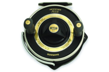 Image of Shimano Moocher Plus GT Mooching Reel, RH, Graphite Spool Mono 14/470, 17/400, Power Pro 50/660, 65/405, MCR2000GTPA