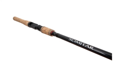 Image of Shimano Scimitar Graphite Casting Rod, 2 Piece, Heavy, Fast, 10-30lb, 9+Tip, Cork Handle, 9, SMC90H2B