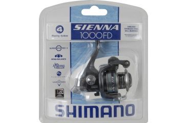 Image of Shimano Sienna 1000 Front Drag Spinning Reel 046327
