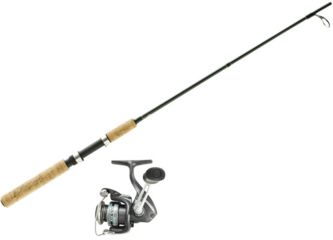 Image of Shimano Sienna500/Snslt 5ft.Ul 2Pc Combo Fishing Pole PSN5FDSN50UL