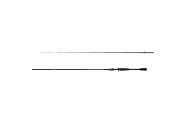 Image of Shimano SLX Casting Rod 7'2" MH, 2 Pc, XFast, 1/4-3/4 oz Lures, 10-20lb Mono/20-50lb Power Pro, EVA Split Grips, SLXCX72MH2A