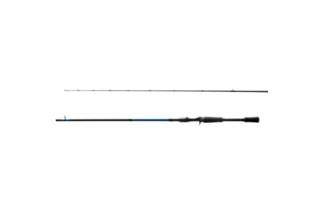 Image of Shimano SLX Casting Rod 7'5" H, 1 Pc, Fast, 1/2-1 1/2 oz Lures, 15-30lb Mono/30-65lb Power Pro, EVA Split Grips, SLXC75HA