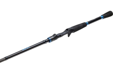 Image of Shimano Slx Casting Rod, Medium-Heavy, 1 Piece, Xfast, 1/4-3/4oz Lures, 10lb-20lb, Mono/20lb-50lb, Pro, Eva Split Grips, 75, SLXCX75MH