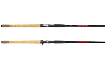 Image of Shimano Sojourn Muskie Cast Rod 1 Piece, Heavy, Fast, 2-6oz Lures 17lb - 40lb, Cork Grips, 7, SJCM70HB